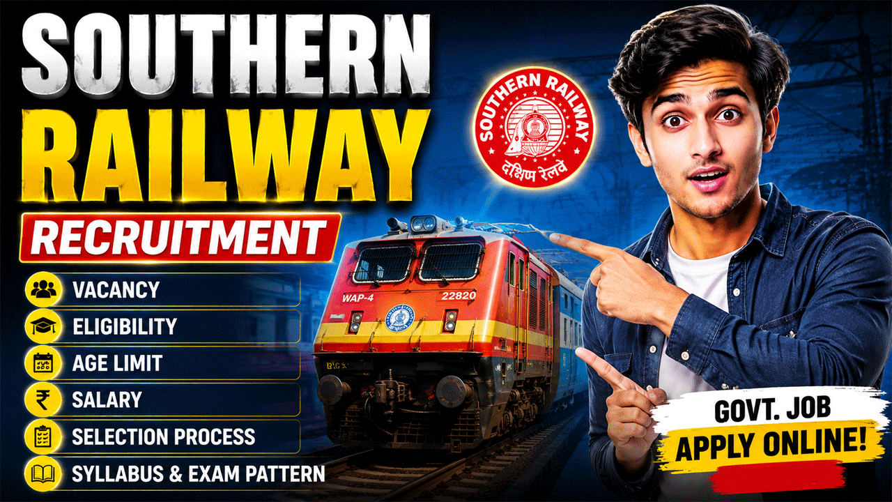 Southern Railway Recruitment