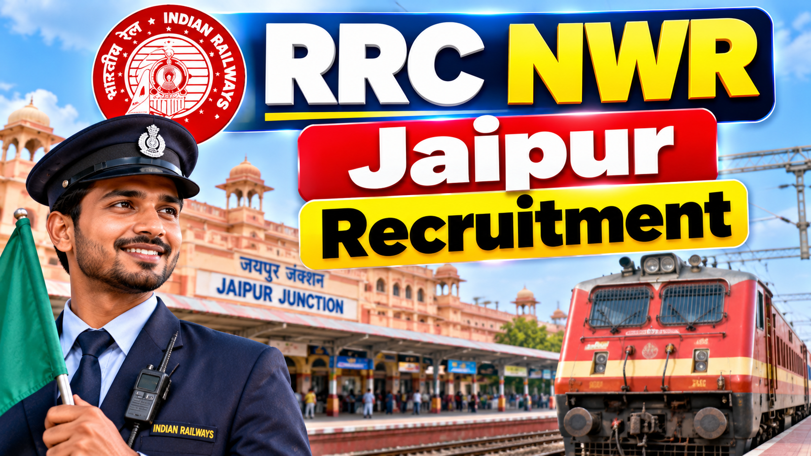 RRC NWR Jaipur Apprentice Recruitment