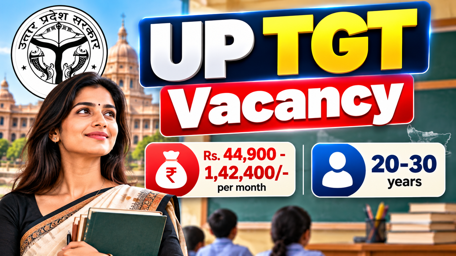 UP TGT Vacancy