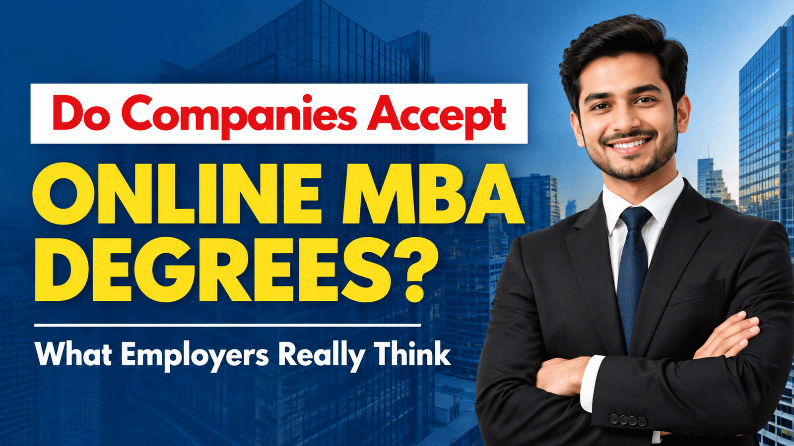 Do Companies Accept Online MBA Degrees